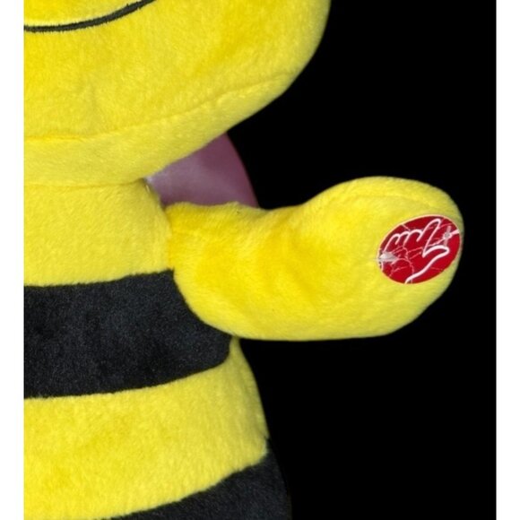 Dan Dee Singing Candy Girl Bumble Bee Plush Security Support Pal Pet Toy Pillow - Picture 10 of 14